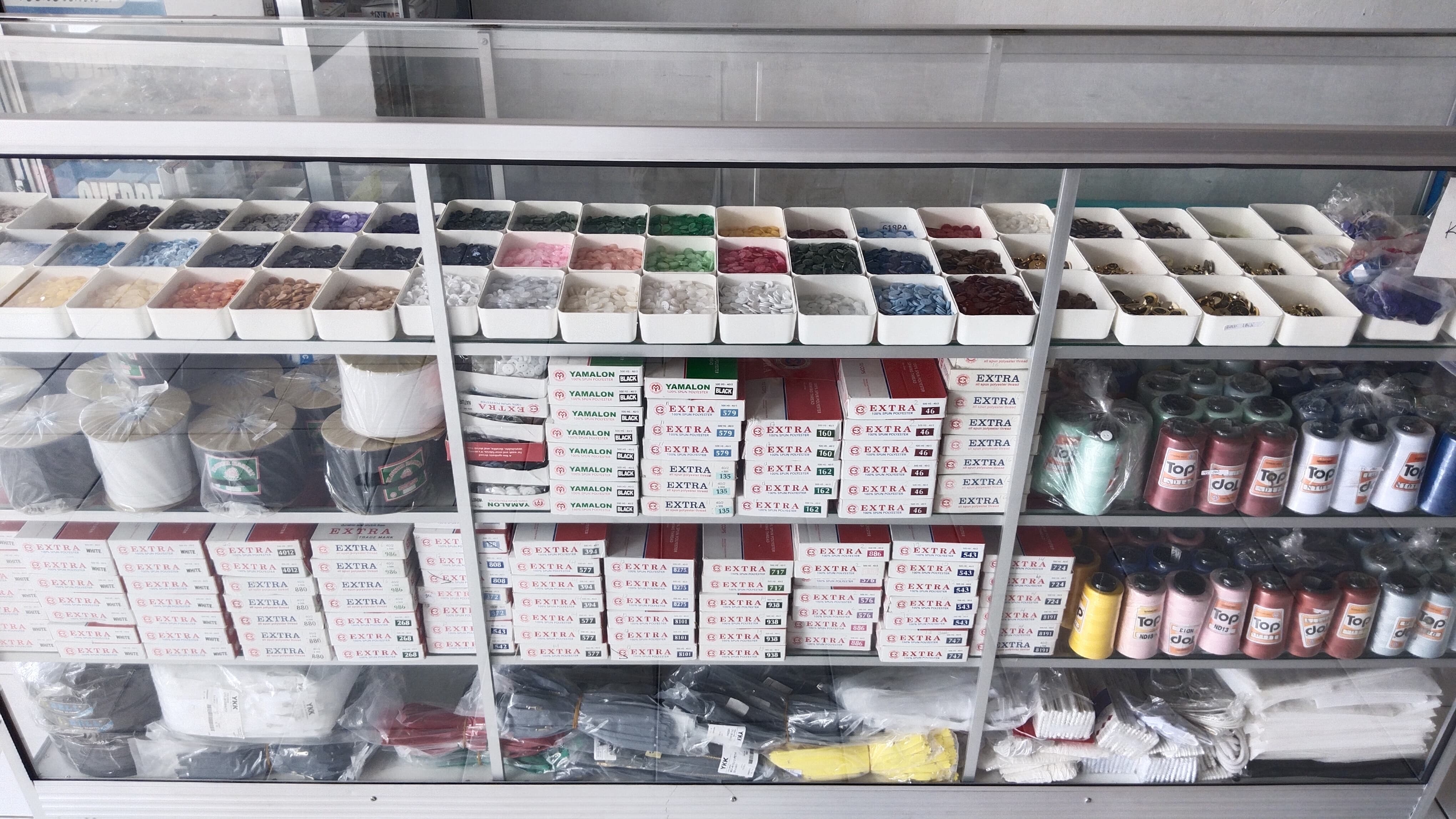 Koleksi Aksesoris & Kancing